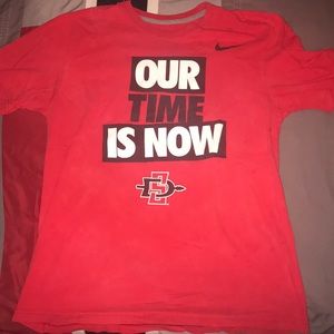 Nike San Diego State Tshirt Size medium
